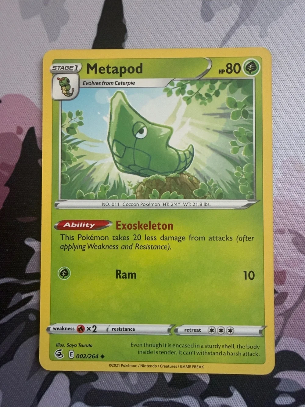 Caterpie & Metapod Evolution Collection Lot | 3 Pokémon Cards | ✨5/$25✨
